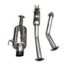 Invidia G200-TI exhaust system stainless steel (Civic 01-06 Non Type R) | HDCB-0101TS | A4H-TECH / ALL4HONDA.COM