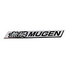 H-Gear aluminium Mugen stijl logo (universeel)