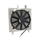 H-Gear Pro Line Aluminium slim fan shroud kit (Honda Civic 92-01/Del Sol 92-98 B/D-serie engines) | HG-PL-FSK-C92 | A4H-TECH / ALL4HONDA.COM