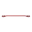 H-Gear Pro-Line Aluminium 2-point Strut bar front upper red (Honda CR-V 16-23) | HG-STR-CRV16-FU-R | A4H-TECH