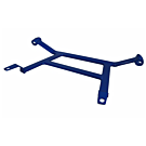 H-Gear Aluminium H-Strebe (Civic/Del Sol/Integra) | HG-STR-HB-C/I-B/M2-06-04-1A | A4H-TECH.COM