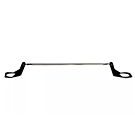 H-Gear Pro-Line Barra de torretas delantera superior de aluminio de 2 puntos pulida (Honda Prelude 92-01)  | HG-STR-PL92-FU-P | A4H-TECH