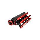 PracWorks Carbon Inlaatspruitstuk 20° Plenum + dubbele fuel rail (Honda K20/K24 motoren) | HK-N(D)-20 | A4H-TECH.COM
