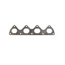Vibrant stainless steel exhaust manifold flange (F20C/F22C engines) | VB-1460F | A4H-TECH.COM
