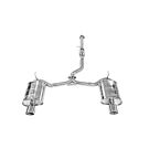 Invidia Q300-TI Dual exhaust system (S2000 99-09) | HDCB-990102Q | A4H-TECH.COM