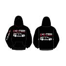 A4H-TECH.COM Capuchon Trui/Hoody Zwart + Logo (universeel)