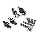 Hardrace ophangingbussen set 26-delig (Civic 92-95 2/3/4drs 1.3/1.5) | HR-6107 | A4H-TECH.COM