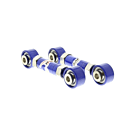 Hardrace spherical Toe Arm Kit rear (Civic/CRX/Del sol/Integra) | HR-6111-S | A4H-TECH.COM