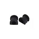 Hardrace Sway bar bushings front 24mm (Honda Civic/CRX/Del Sol/Integra 2/3/4drs 92-00) | HR-6326-BLK | A4H-TECH / ALL4HONDA.COM