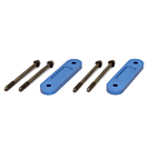 Hardrace steering rack bracket 12mm  (S2000 99-09) | HR-6773 | A4H-TECH.COM