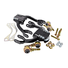 Hardrace Camber Kit Voorkant Zwart (Civic/CRX 88-91) | HR-7426-ED | A4H-TECH.COM