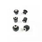 Hardrace Spherical control arm bushings front/lower (Honda S2000 99-09) | HR-Q0132 | A4H-TECH / ALL4HONDA.COM