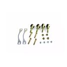 Hardrace Draagarm rubbers voorzijde / boven (Honda Civic/Del Sol/Integra) | HR-Q0568 | A4H-TECH / ALL4HONDA.COM