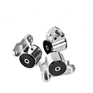 Hasport vervangings motorsteunen Aluminium 3-bouts (Civic 92-95/Del Sol/Integra 95-00)