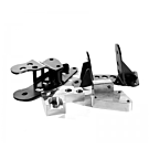Hasport Swap mounts Aluminium K-serie (Jazz 04-08) | HS-GDK1 | A4H-TECH.COM