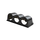 H-Gear dashboard gauge holder 52mm 3 gauges (universal) | HG-AUS-PI-907 | A4H-TECH.COM