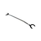 H-Gear aluminium strut bar front/upper (Civic 01-06 1.4/1.6/1.7) | HG-STR-CV01-FU-B-P | A4H-TECH.COM
