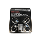 OEM Honda locking nuts black M14x1.5mm round conical (Civic 2015+ Type R Turbo FK2/FK4) | 08W42-TEA-600A | A4H-TECH / ALL4HONDA.COM