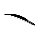 Aerodynamics Carbon veilside style spoiler (S2000 99-09) | AE-SP-S2000-VS-CF | A4H-TECH.COM