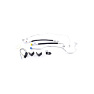 Hybrid Racing K-series swap air conditioning leiding kit (Honda Civic 92-95/Del Sol) | HYB-ACK-01-05 | A4H-TECH / ALL4HONDA.COM