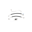 Hybrid Racing K-series swap air conditioning leiding kit (Honda Integra 95-00) | HYB-ACK-01-15 | A4H-TECH / ALL4HONDA.COM