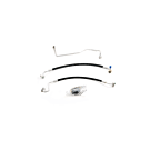 Hybrid Racing K-series swap air conditioning leiding kit (Honda Integra 95-00 Type R) | HYB-ACK-01-16 | A4H-TECH / ALL4HONDA.COM
