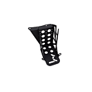 Hybrid Racing Accu relocator bracket (Honda Civic 07-12 Type R FD2) | HYB-BRK-01-05 | A4H-TECH / ALL4HONDA.COM