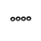 Hybrid Racing Hardware kit zwart M8X1.25mm (universeel) | HYB-DWH-00-03 | A4H-TECH / ALL4HONDA.COM