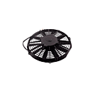 Hybrid Racing Koelvin/slim fan 12'' (universeel) | HYB-FAN-01-12 | A4H-TECH / ALL4HONDA.COM