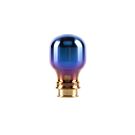 Hybrid Racing Chicane shift knob M10x1.5 burned titanium (universal) | HYB-NOB-01-28 | A4H-TECH / ALL4HONDA.COM