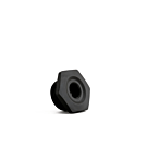 Hybrid Racing -8ORB naar 1/8 NPT brandstof rail fitting (universeel) | HYB-NPT-01-02 | A4H-TECH / ALL4HONDA.COM