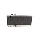HYB-RAD-01-08 | Hybrid Racing aluminium Full size radiator K-swap XL (Civic 92-01/Del sol 92-98) | A4H-TECH