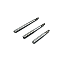 Hybrid Racing Shift rod stainless 140MM (Honda Civic/Integra/CR-Z/Jazz) | HYB-ROD-01-07 | A4H-TECH / ALL4HONDA.COM