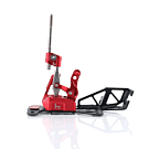 Hybrid Racing Einstellbare Performance short shifter rot (Honda Prelude 97-01/Accord 98-02)