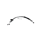 Hybrid Racing Performance schakelkabels (Honda Civic 07-11 Type R FD2) | HYB-SCA-01-11 | A4H-TECH / ALL4HONDA.COM
