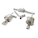 Tegiwa RVS 2.5'' uitlaatsysteem (Civic 01-06 Type R) | T-4040002 | A4H-TECH.COM