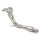 Tegiwa TODA style exhaust manifold 4-2-2-1 2.5'' stainless steel (Civic/Integra 01-06 Type R) | T-4077050 | A4H-TECH.COM