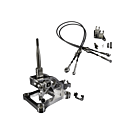 K-Tuned Race spec schakel kabels+bracket (Civic/CRX/Del sol/Integra) | R-SFT-CAB | A4H-TECH.COM