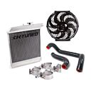 K-Tuned radiateur kit  (Civic/Del sol/Integra) | KRP-C26-03 | A4H-TECH.COM