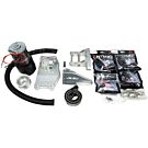 K-Tuned electric water pump + plate kit (K20/K24 engines) | KWP-PKFJ-204 | A4H-TECH.COM