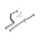 M2 Sport mid section/centre section stainless steel (Civic 92-00 2/3/4 drs) | M2-MHD-9601P | A4H-TECH.COM