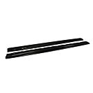 Maxton Design side skirts splitter gloss black (Civic 14-17 3/5drs Fcl.) | MX-HO-CI-9F-SD1-GB | A4H-TECH.COM