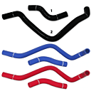 Mishimoto 2-piece silicone radiator hose kit (Civic/Del sol 92-01 D-serie engines) | MMHOSE-CIV-92 | A4H-TECH.COM