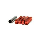 Muteki Super Tuner Wielmoeren rood (open end) M12x1.5 (conisch) | MU-31886R | A4H-TECH / ALL4HONDA.COM
