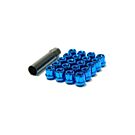 Muteki Super Tuner Wielmoeren blauw (open end) M12x1.5 (conisch) | MU-31886U | A4H-TECH / ALL4HONDA.COM