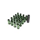 Muteki SR 48 Rad mutter dunkelgrün (open end) M12x1.5 (konisch) | MU-32906DG | A4H-TECH / ALL4HONDA.COM