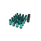 Muteki SR 48 Rad mutter grün blau (open end) M12x1.5 (konisch) | MU-32906GB | A4H-TECH / ALL4HONDA.COM