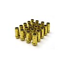 Muteki SR 48 Rad mutter gelb chrom (open end) M12x1.5 (konisch) | MU-32906Z | A4H-TECH / ALL4HONDA.COM