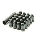 Muteki Super Tuner wheel nuts black (closed end) M12x1.5 (conical) | MU-41886B | A4H-TECH.COM