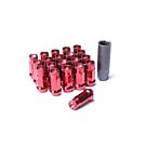 Muteki SR 48 Rad Mutter schwarz (open end)M12x1.5 (konisch) | MU-32906B | A4H-TECH.COM